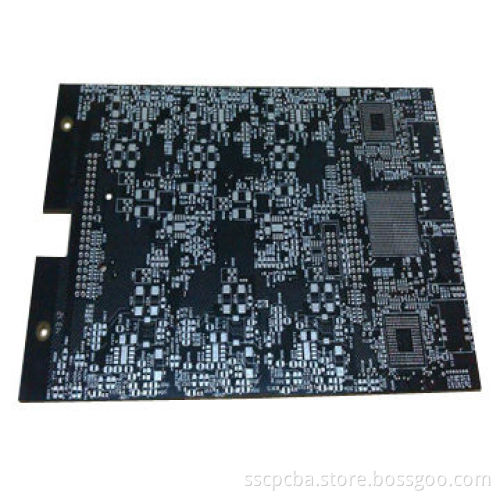 Prototype Service PCB Assembly with 0201 Chip Size and 0.3mm Pitch, RoHS Directive-compliant